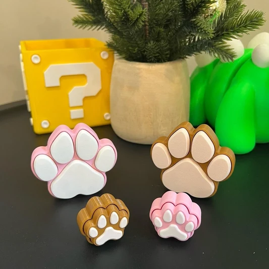 Cute animal fidget clickers